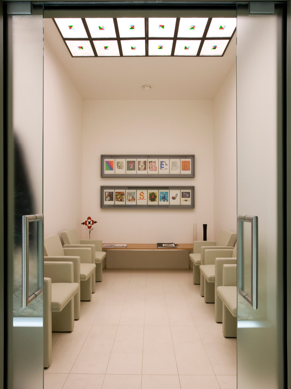 Sala d'attesa dello Studio